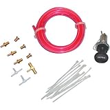 Fuel Primer Kit, Dual Mikuni Carburetor