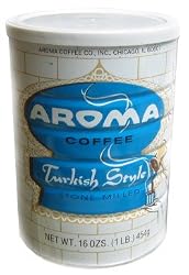 Turkish Style Ground Coffee (aroma) 454g
