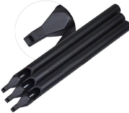 Tattoo Supply Flat Sterile Disposable Tattoo Tip (Box of 50) - 15 Flat