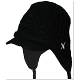 Hurley(ハーレー)／Forever Knit Cap(BLK)ニットキャップ