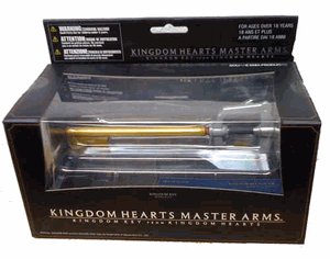 Childrens Toyshop  Toys : Kingdom Hearts Master Arms Kingdom Key (Dark Side) Online Exclusive