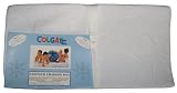 Colgate Mattress 3 Sided Contour Changing Pad, White