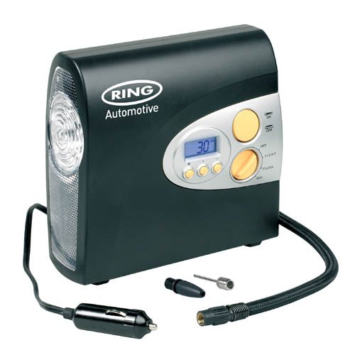 Quality Ring RAC600 12v Automatic Digital Air Compressor..