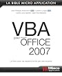 VBA pour Office 2007