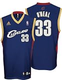 Shaquille O'Neal Jersey: adidas Navy Replica #33 Cleveland Cavaliers Jersey