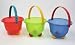 Set of 3 Deluxe Playtime Sand Buckets Beach Pails