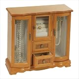 Elizabeth Jewelry Box in Oak