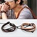 Brown Leather Cuff Bracelet, Leather Wrist Band Wristband Handcrafted Jewelry,man Bracelet,women Bracelet.,adjustable Bracelet, Men Bracelet,fashion Bracelet
