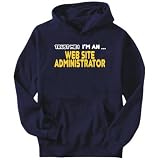 Hoodie Mens Navy Blue 