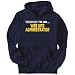 Hoodie Mens Navy Blue 