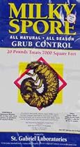 St Gabriel 80080-2 Milky Spore Grub Mix 20lb
