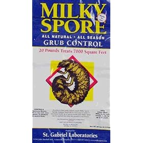 St Gabriel 80080-2 Milky Spore Grub Mix 20lb