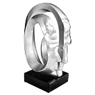 Perception Indoor Sculpture - Contemporary Abstract Modern Art Ornament