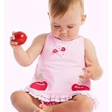 Baby Girl Clothes Pink LADYBUG Top Short Set LE TOP Boutique Spring 0-24M