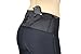 Can Can Concealment Hip Hugger Classic Holster – Ambidextrous Women’s Compression Holster for Concealed Carry- IWB/OWB Gun Holster (Black, Large)