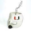 Miami Hurricanes NCAA Halloween Ghost Candy Bucket (6.5)"