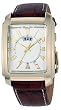 Kenneth Cole #KC1346 Men's Classic Brown Leather Band Analog Dress Watch