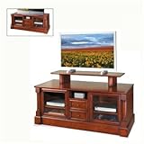 Martin Home Furnishings Mt View DLP/Plasma 60" TV Stand with Platform