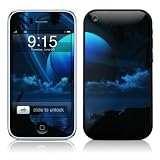 Tropical Moon Design Protector Skin Decal Sticker for Apple 3G iPhone / iPhone 3GS 3G S