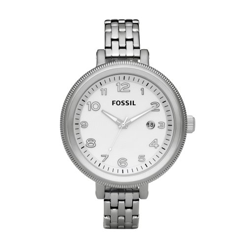 Fossil Damen-Armbanduhr Sport Analog Edelstahl AM4305
