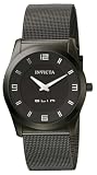 Slim Invicta Men’s Collection Round Stainless Steel Watch # 5150 fabric