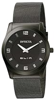 Invicta Men's Slim Collection Round Stainless Steel Mesh Watch #5150