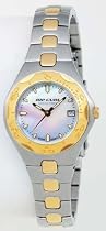 RIP CURL OCEAN SHELL LADY'S 2-TONE WATCH A2167G