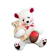 8" Berry Good Friends Bear By Annalee 8" Berry Good Friends Bear By Annalee