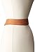 Frye Women's 45mm Pebble Leather Fringe Belt with Ring Buckle