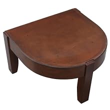 American Standard 9212.400.336 Tropic Wall Hung Washstand Legs, Nutmeg