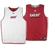 Heat adidas Men's NBA Fusion Tank
