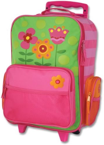 Stephen Joseph Little Girls'  Rolling Luggage