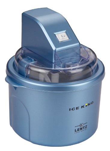 Lentz Home Ice King 3 Speiseeisbereiter 1,1 l