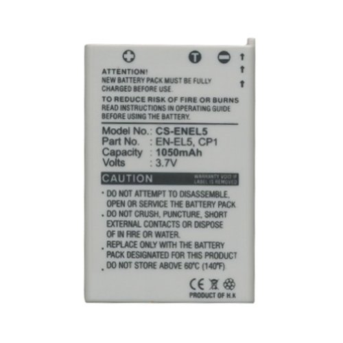 Bluetrade Lithium-Ionen-Akku (1050 mAh, 3,7 Volt) f&uuml;r Nikon Coolpix 3700/4200/5200/5900/79 Preisvergleich