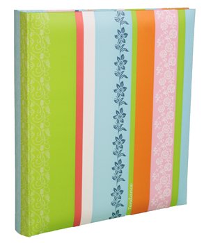 Album traditionnel Tendance 100 pages pour 450 photos 10x15 - Bleu