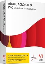 Adobe Acrobat 9 Professional - Student & Teacher Edition