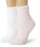 Colorado Clothing Women's Chenille Solid 2-Pack Socks