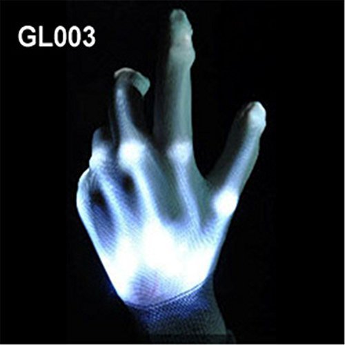 Oliadesign skull changing led flashing light skull skel…