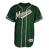 Minnesota Wild Jersey: Green NHL Replica Baseball Jersey