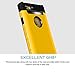 ESR Case for iPhone 6/6s, Three Layer Heavy Duty Shockproof Protective Case [Free Screen Protector] [Metal Design] [Matte Silicone Back + Thickened TPU Bumper] for iPhone 6/6s 4.7