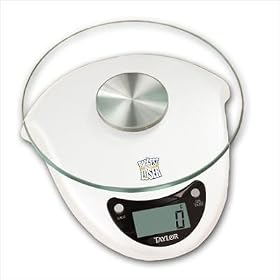 Biggest Loser 3831BL Digital Kitchen Scale