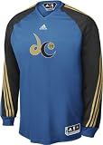 Adidas Washington Wizards 2009 On-Court Long Sleeve Shooting Shirt Large