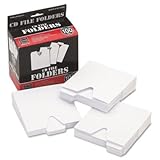 Vaultz 100-Pack CD/DVD File Folder Sleeves w/Tabs