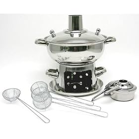 Beka - 14300794 - Service � Fondue Chinois - 7 Pi�ces