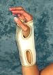 `Canvas Wrist Brace Medium 3"- 3 1/2" Sportaid