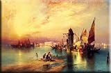 IMAGE OF Venice 30x20 Streched Canvas Art by Moran, Thomas