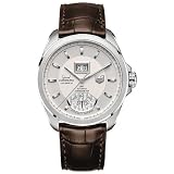 TAG Heuer Mens Grand Carrera Automatic Chronometer Leather Watch #WAV5112.FC6231 by TAG Heuer