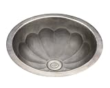 Bates And Bates B0012G.NS Nickel Silver Renaissance Renaissance 13.5 Self Rimming Stainless Steel Lavatory Sink MBR 12-G