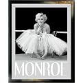 Marilyn Monroe Ballerina Framed Print - 20x24"