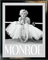 Marilyn Monroe Ballerina Framed Print - 20x24"